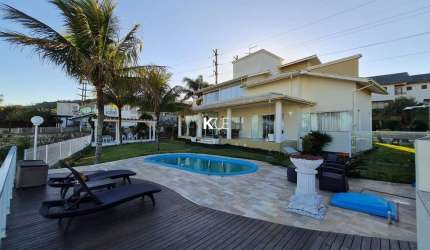 Casa em condomínio fechado com 5 quartos à venda na Rua das Camélias, --, Bosque das Mansões, São José por R$ 6.000.000