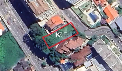 Terreno à venda na Avenida Almirante Tamandaré, --, Coqueiros, Florianópolis por R$ 1.200.000