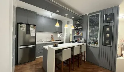 Apartamento com 3 quartos à venda na Rua Santos Saraiva, --, Estreito, Florianópolis por R$ 1.100.000