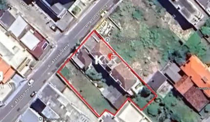 Terreno à venda na Rua Afonso Pena, --, Canto, Florianópolis por R$ 6.390.000