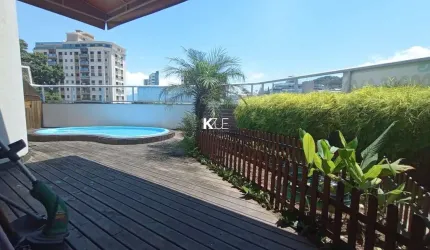 Cobertura com 3 quartos à venda na Avenida Engenheiro Max de Souza, --, Coqueiros, Florianópolis por R$ 840.000