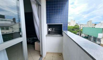 Apartamento com 2 quartos à venda na Rua Campolino Alves, --, Abraão, Florianópolis por R$ 510.000