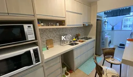 Apartamento com 2 quartos à venda na Rua Jaú Guedes da Fonseca, --, Coqueiros, Florianópolis por R$ 600.000
