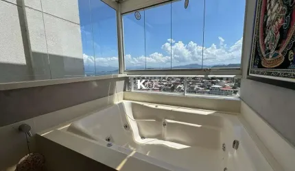 Cobertura com 3 quartos à venda na Rua Joaquim Nabuco, --, Estreito, Florianópolis por R$ 1.750.000
