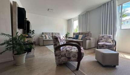 Apartamento com 3 quartos à venda na Rua João Meirelles, --, Bom Abrigo, Florianópolis por R$ 790.000
