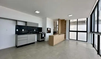 Apartamento com 2 quartos para alugar na Fritz Muler, --, Coqueiros, Florianópolis por R$ 4.300