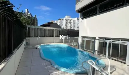 Apartamento com 3 quartos à venda na Rua Jaú Guedes da Fonseca, --, Coqueiros, Florianópolis por R$ 890.000