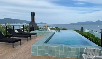 Apartamento com 2 quartos à venda na Rua Marques de Carvalho, --, Coqueiros, Florianópolis por R$ 1.525.000