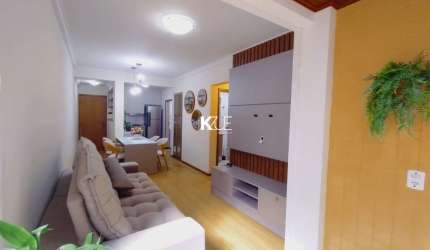 Apartamento com 1 quarto à venda na Rua General Estilac Leal, --, Coqueiros, Florianópolis por R$ 640.000