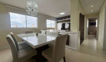 Apartamento com 3 quartos à venda na Rua Araci Vaz Callado, --, Estreito, Florianópolis por R$ 585.000