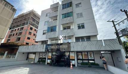 Apartamento com 2 quartos à venda na Avenida Engenheiro Max de Souza, --, Coqueiros, Florianópolis por R$ 375.000