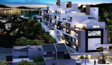Cobertura com 3 quartos à venda na Rua da Fonte, --, Coqueiros, Florianópolis por R$ 2.606.500