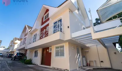 Sobrado Semi-Mobiliado à Venda no Bairro Alto – Curitiba/PR