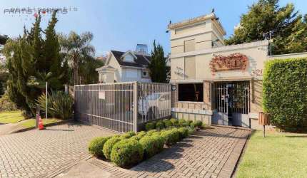 Sobrado com 4 dormitórios para alugar, 178 m² por R$ 8.368,00/mês - Mossunguê - Curitiba/PR