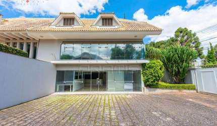 Casa com 5 dormitórios para alugar, 500 m² por R$ 15.634,00/mês - Mossunguê - Curitiba/PR