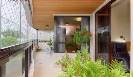 Apartamento com 3 dormitórios à venda, 131 m² por R$ 1.349.000,00 - Bacacheri - Curitiba/PR