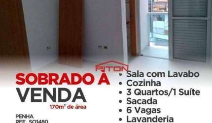 Sobrado - Penha - São Paulo/SP