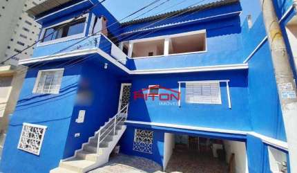 Sobrado com 3 dormitórios à venda, 205 m² por R$ 600.000,00 - Penha - São Paulo/SP