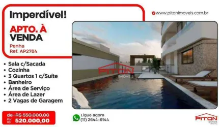 Apartamento - Penha - São Paulo/SP
