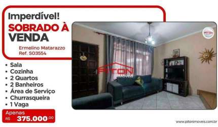 Sobrado - Ermelino Matarazzo - São Paulo/SP