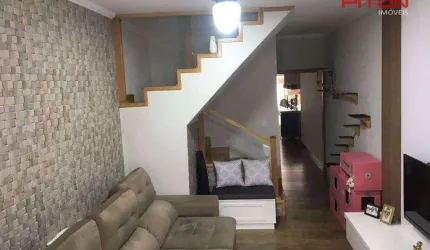 Sobrado com 3 dormitórios à venda, 114 m² por R$ 770.000,00 - Jardim Popular - São Paulo/SP