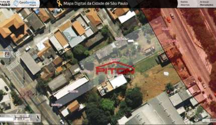 Terreno  - Vila Ré - São Paulo/SP