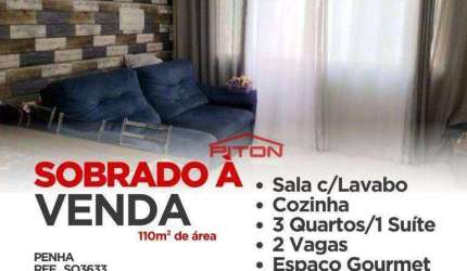 Sobrado - Penha - São Paulo/SP