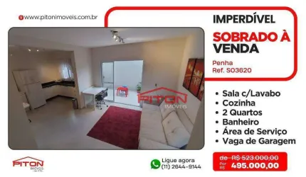 Sobrado - Penha - São Paulo/SP