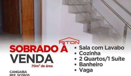 Sobrado - Cangaíba - São Paulo/SP