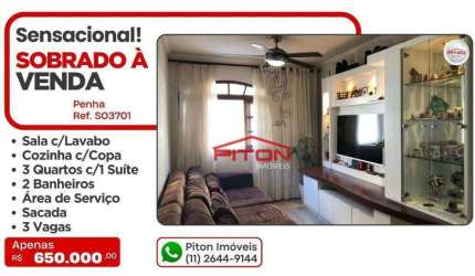 Sobrado - Penha - São Paulo/SP