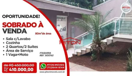 Sobrado - Itaquera - São Paulo/SP
