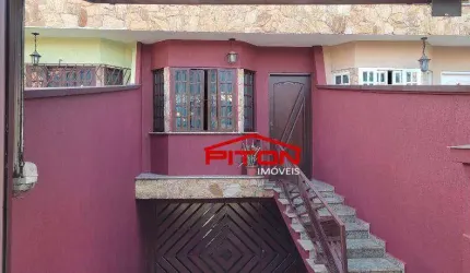 Sobrado com 3 dormitórios à venda, 260 m² por R$ 1.050.000,00 - Penha - São Paulo/SP