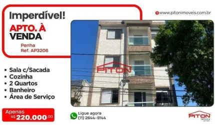 Apartamento - Penha - São Paulo/SP