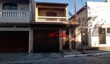 Sobrado com 4 dormitórios à venda, 208 m² por R$ 1.250.000,00 - Penha - São Paulo/SP