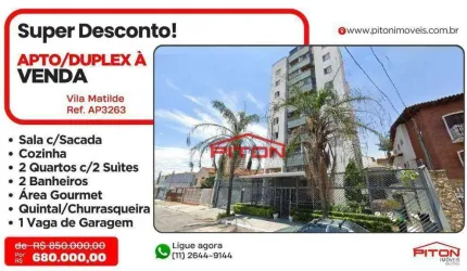 Apartamento - Vila Matilde - São Paulo/SP