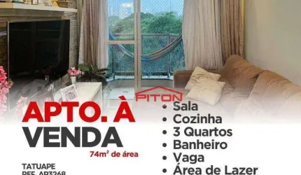 Apartamento - Tatuapé - São Paulo/SP