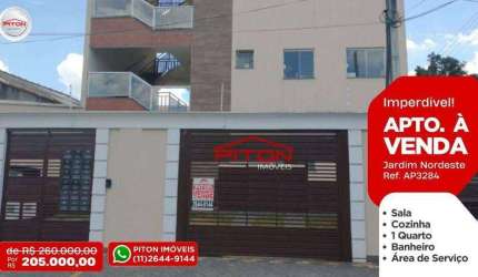 Apartamento - Jardim Nordeste - São Paulo/SP