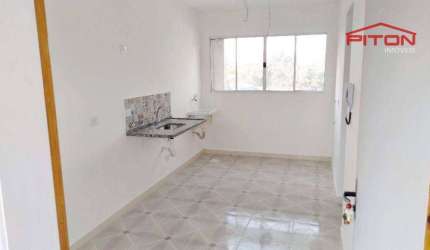 Apartamento com 1 dormitório à venda, 28 m² por R$ 159.000,00 - Ermelino Matarazzo - São Paulo/SP