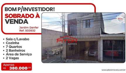 Sobrado - Jardim Danfer - São Paulo/SP