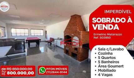 Sobrado Frontal - Ermelino Matarazzo - São Paulo/SP