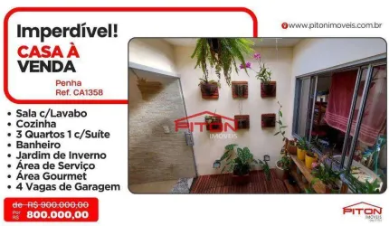 Casa - Penha - São Paulo/SP