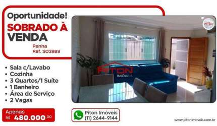 Sobrado - Penha - São Paulo/SP