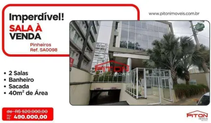 Sala - Pinheiros - São Paulo/SP