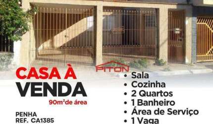 Casa Térrea - Penha - SP.