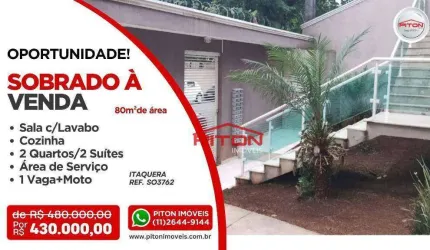 Sobrado - Itaquera - São Paulo/SP