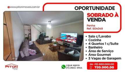 Sobrado Frontal - Penha - São Paulo/SP