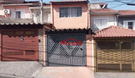Sobrado com 3 dormitórios à venda, 165 m² por R$ 700.000,00 - Penha - São Paulo/SP