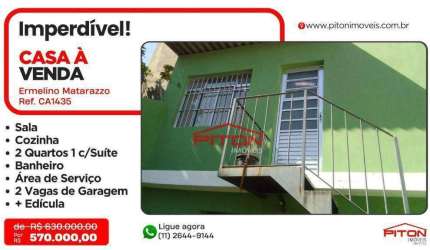 Casa - Ermelino Matarazzo - São Paulo/SP