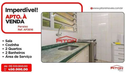 Apartamento - Paraíso - São Paulo/SP