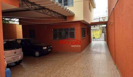 Sobrado com 4 dormitórios, 186 m² - venda por R$ 1.100.000,00 ou aluguel por R$ 6.265,00/mês - Vila Granada - São Paulo/SP